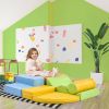 Soft, Climb & Crawl Modular Foam, Playset, 6 pcs