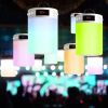 Wireless Night Light Bluetooth Speaker Color-Changing Touch-Control
