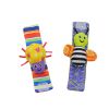 Baby Infant Rattle Socks Toys 3-6 to 12 Months Learning Toy