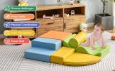 Soft, Climb & Crawl Modular Foam, Playset, 6 pcs